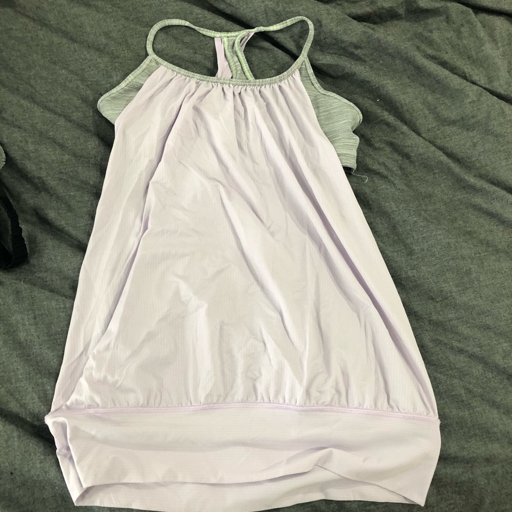 Lululemon Tank | Lavender